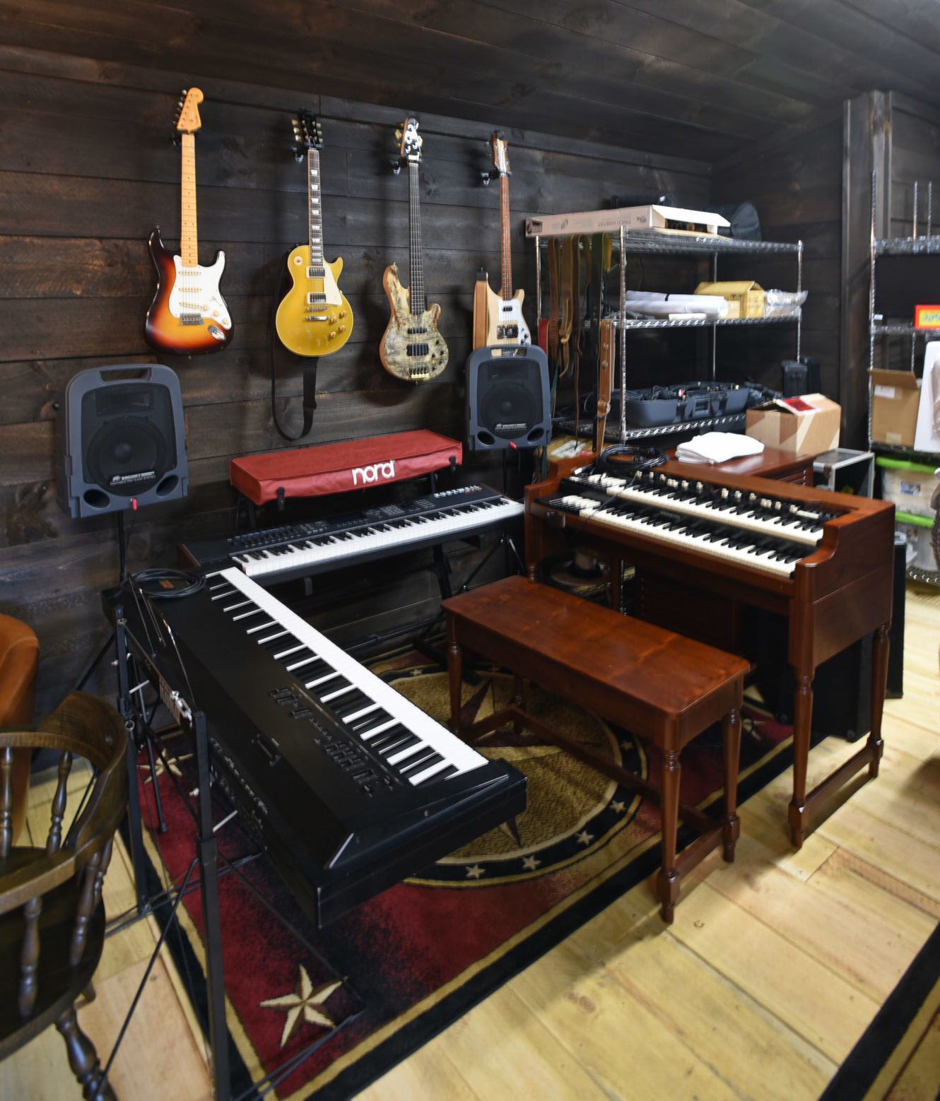 Saloon Studios
